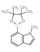 1-METHYL-7-(4,4,5,5-TETRAMETHYL-1,3,2-DIOXABOROLAN-2-YL)-1H-INDOLE picture