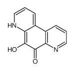 6-hydroxy-7H-4,7-phenanthrolin-5-one结构式