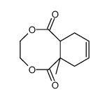 6a-methyl-4,7,10,10a-tetrahydro-3H-2,5-benzodioxocine-1,6-dione结构式