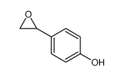 4-hydroxystyrene 7,8-oxide结构式