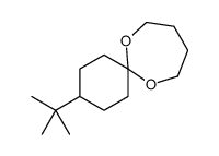 3-(1,1-dimethylethyl)-7,12-dioxaspiro[5.6]dodecane Structure