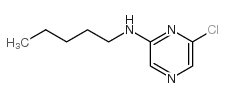 6-Chloro-N-pentylpyrazin-2-amine picture