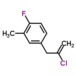 4-(2-Chloro-2-propen-1-yl)-1-fluoro-2-methylbenzene图片