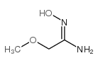 N-HYDROXY-2-METHOXYACETIMIDAMIDE structure