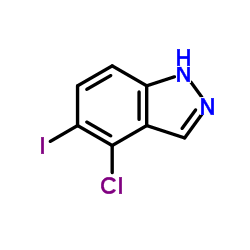 4-氯-5-碘-1H-吲唑图片