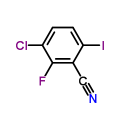 3-Chloro-2-fluoro-6-iodobenzonitrile图片