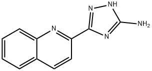 3-(喹啉-2-基)-1H-1,2,4-三唑-5-胺图片
