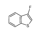 3-fluorobenzo[b]thiophene Structure