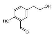 2-hydroxy-5-(2-hydroxyethyl)benzaldehyde Structure