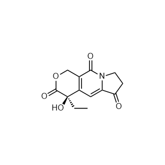 (R)-Exatecan Intermediate 1 structure