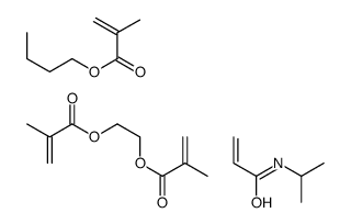 poly(N-isopropylacrylamide-co-butyl methacrylate) structure