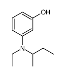 3-[butan-2-yl(ethyl)amino]phenol Structure