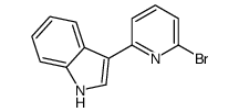 3-(6-bromopyridin-2-yl)-1H-indole picture