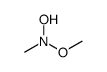 N-methoxy-N-methylhydroxylamine结构式