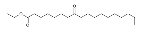 ethyl 8-oxooctadecanoate结构式