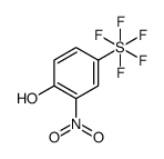 4-Hydroxy-3-nitrophenylsulphur pentafluoride图片