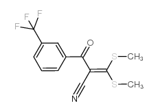 3,3-bis(methylthio)-2-[3-(trifluoromethyl)benzoyl]acrylonitrile picture