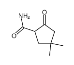 Cyclopentanecarboxamide, 4,4-dimethyl-2-oxo- (9CI)结构式