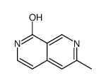 6-methyl-2H-2,7-naphthyridin-1-one Structure