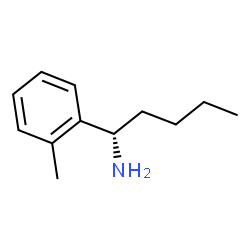 (1S)-1-(2-METHYLPHENYL)PENTYLAMINE结构式