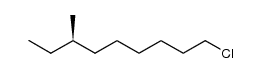 (R)-7-methylnonyl chloride Structure