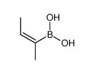 TRANS-2-BUTEN-2-YLBORONIC ACID Structure