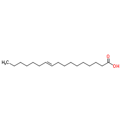 (10E)-10-Heptadecenoic acid Structure