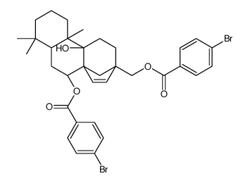 11beta,17-Bis(4-bromobenzoyloxy)-9beta-hydroxy-ent-beyerene picture