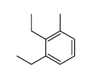 1,2-diethyl-3-methylbenzene Structure