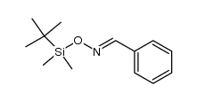 O-(tert-Butyldimethylsilyl)benzaldoxime Structure