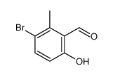 3-溴-6-羟基-2-甲基苯甲醛图片