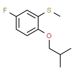 (5-氟-2-异丁氧基苯基)(甲基)硫烷图片