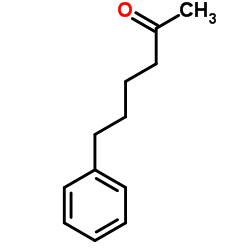 6-Phenyl-2-hexanone structure