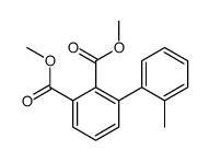 dimethyl 3-(2-methylphenyl)benzene-1,2-dicarboxylate Structure