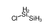 Chlorodisilane structure