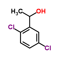 2,5-二氯苯乙醇结构式