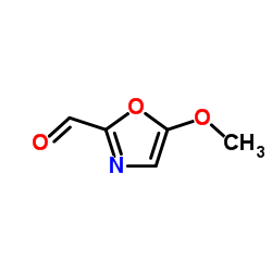 5-Methoxy-1,3-oxazole-2-carbaldehyde结构式