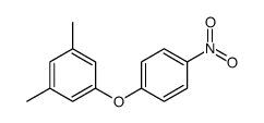 1,3-dimethyl-5-(4-nitrophenoxy)benzene structure