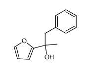 1-phenyl-2-furylpropan-2-ol Structure