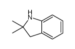 2,2-dimethyl-2,3-dihydro-1H-indole picture