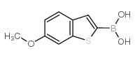 6-Methoxybenzo[b]thiophene-2-boronic acid Structure