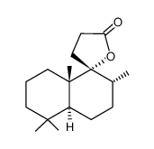 iso-ambreinolide Structure