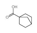 Bicyclo[2.2.1]heptane-1-carboxylicacid Structure