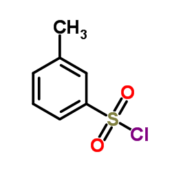 m-Toluenesulfonyl chloride Structure