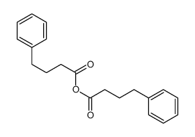 4-phenylbutanoyl 4-phenylbutanoate Structure