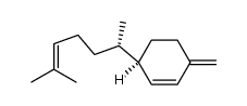 β-sesquiphellandrene Structure