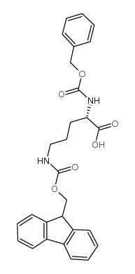 Z-Orn(Fmoc)-OH Structure