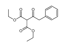 Diethyl(phenylacetyl)malonate structure