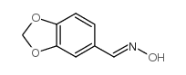 piperonaldoxime Structure