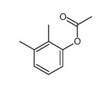 2,3-xylyl acetate Structure